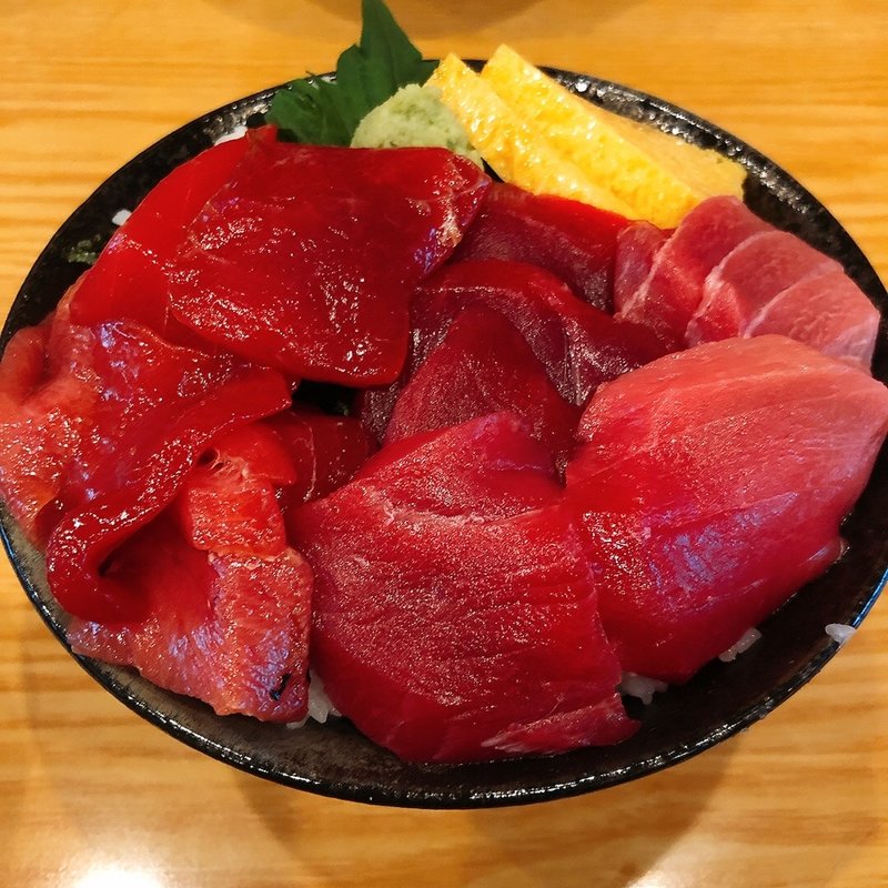 まぐろミックス丼(司 （ツカサ）)