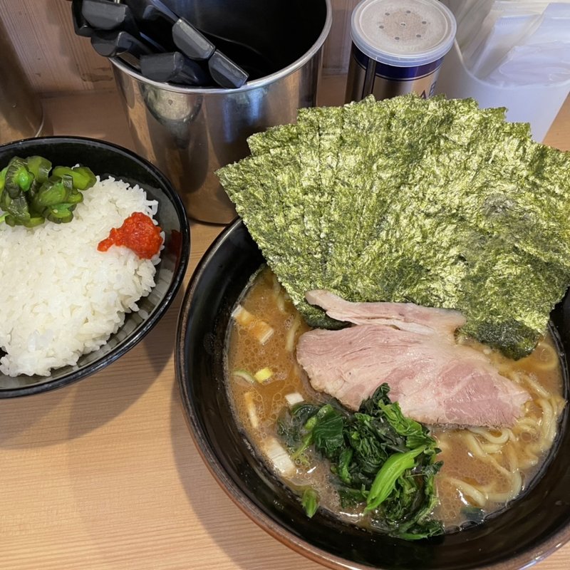 ラーメン　のりトッピング(武道家 賢斗 （ブドウカ ケント）)