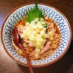 天領もち豚しゃぶそば(蕎麦・酒處 麦屋 （そば・さけどころ むぎや）)