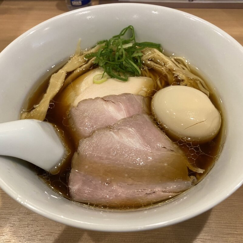(らぁ麺 みうら 上野毛店)
