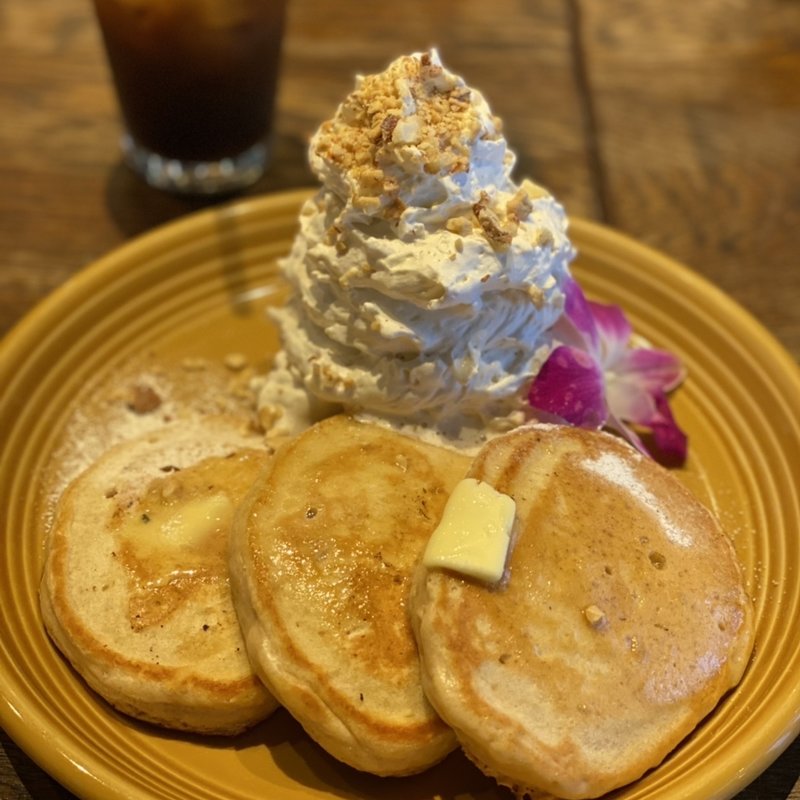 プレーンパンケーキ(1枚追加)(アロハテーブル 京橋)