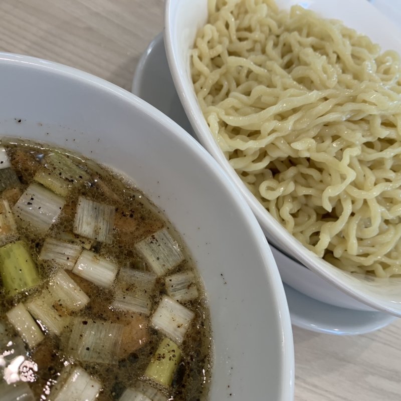 つけ麺（大盛、3玉）(うえんで喜多方店)