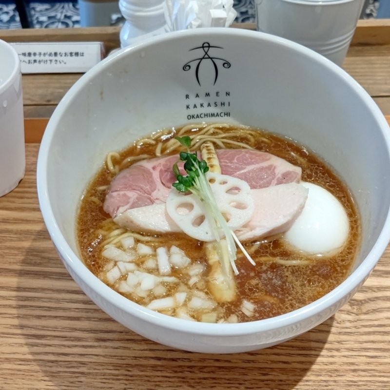 清湯しょうゆ（新淡麗）(案山子)