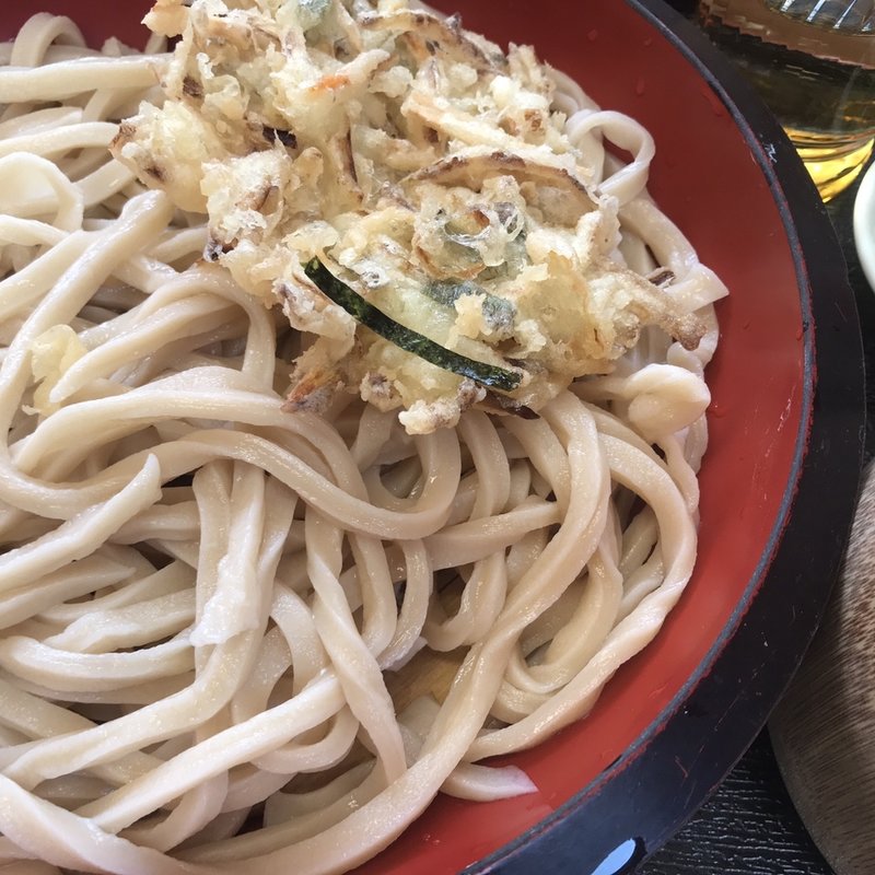 冷汁天付5L(手打ちうどん きくや 本店)