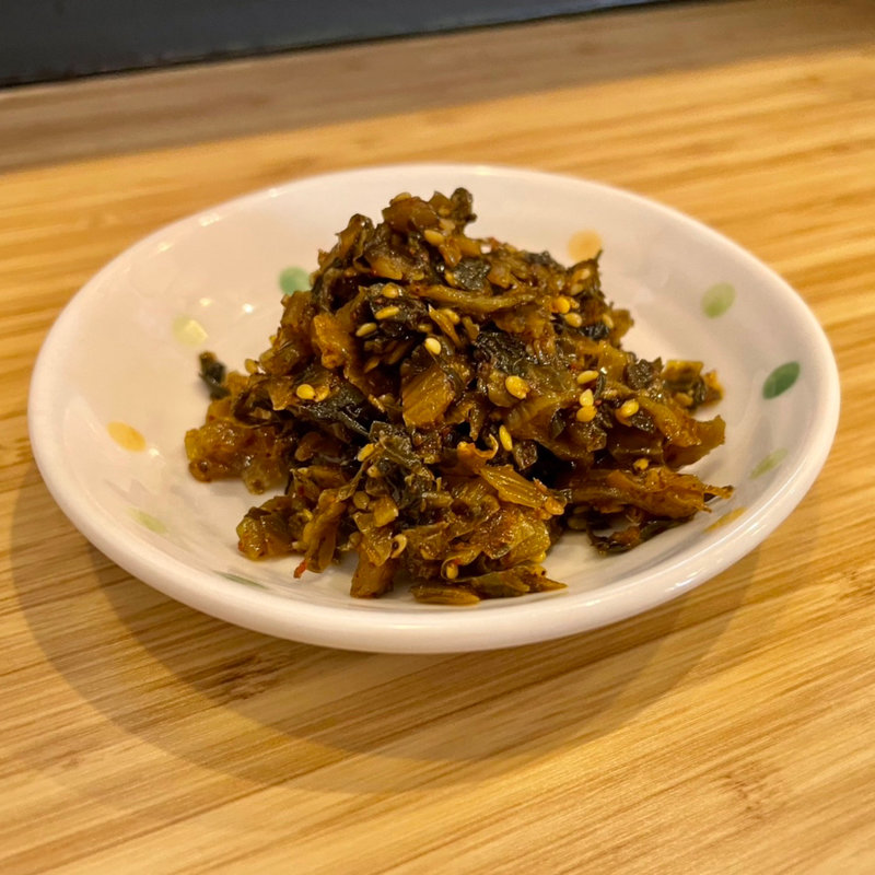 辛子高菜(豚骨らぁめん 華一)