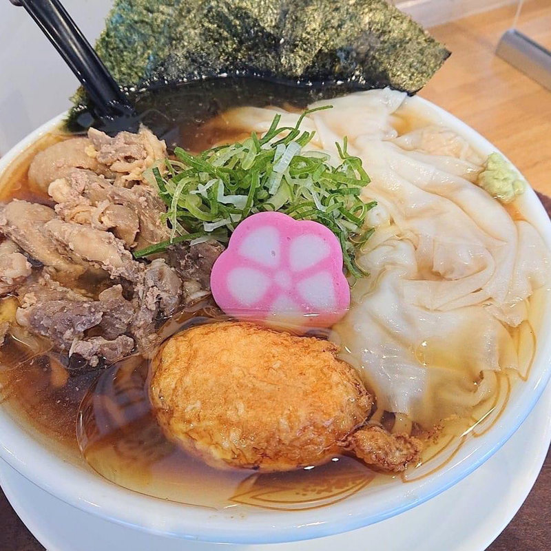 特製冷たい鶏中華(新旬屋 麺 新庄本店)