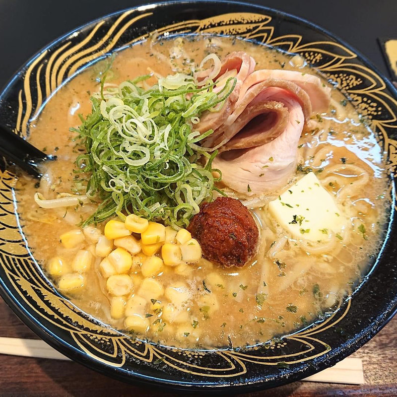特製味噌中華(新旬屋 麺 新庄本店)