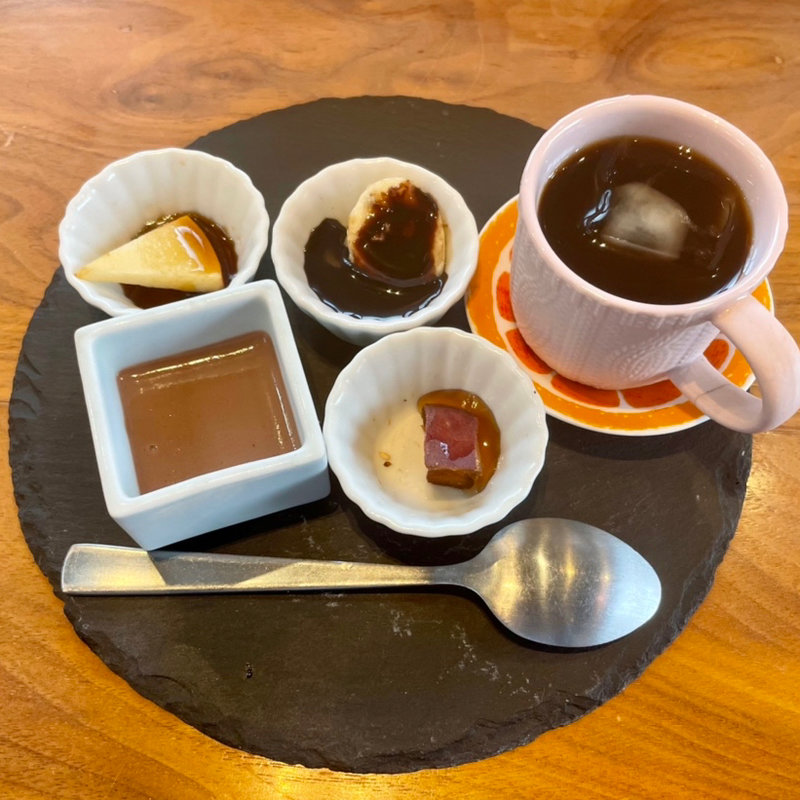 デザートプレート(ハンバーグマン 福岡春日店)