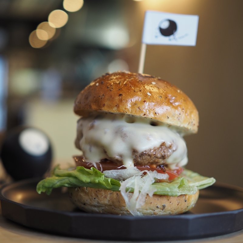 KROOMEバーガー(kroome coffee(クロメコーヒー))