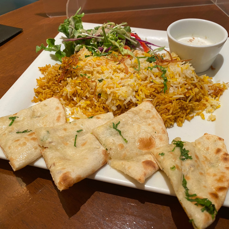 ラムビリヤニセット(シターラダイナー エキュート品川店(SITAARA DINER))