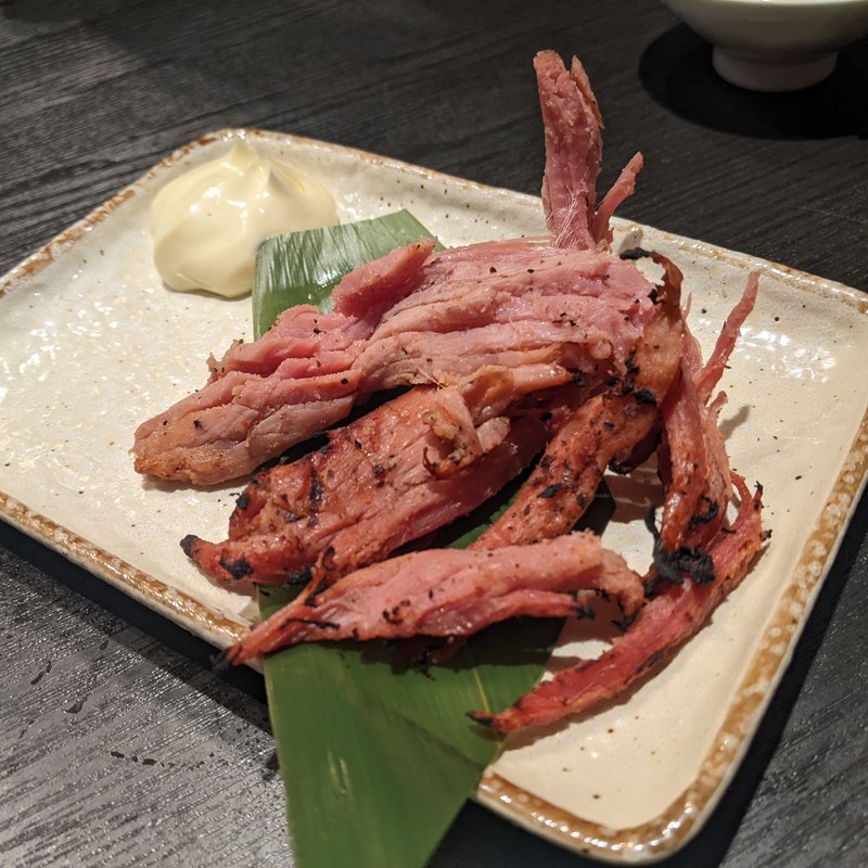 豚のあたりめ(鳥酎　はなれ飯田橋店)