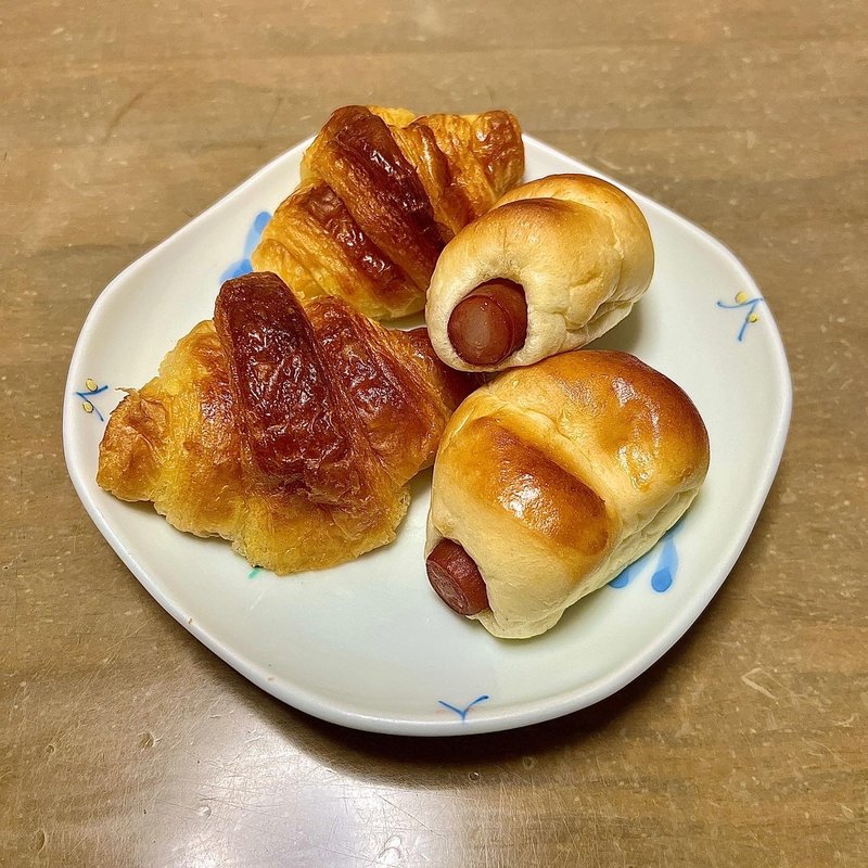 ミニクロワッサン＆プチフランク(マナの森)