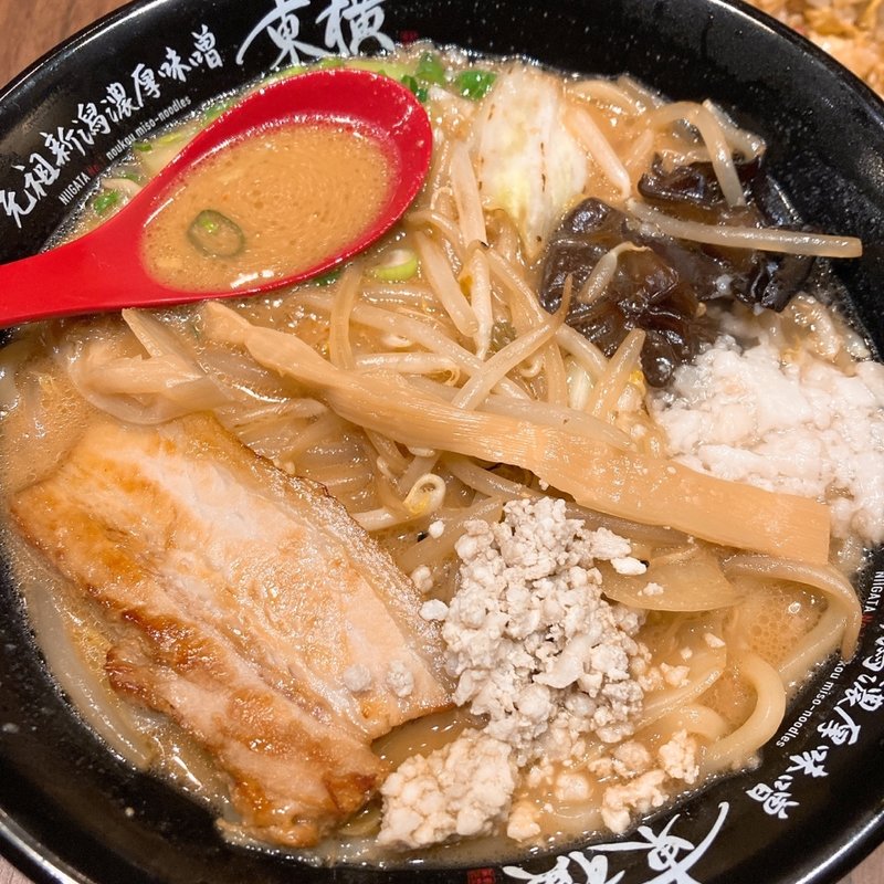 濃厚味噌(元祖新潟濃厚味噌　東横)