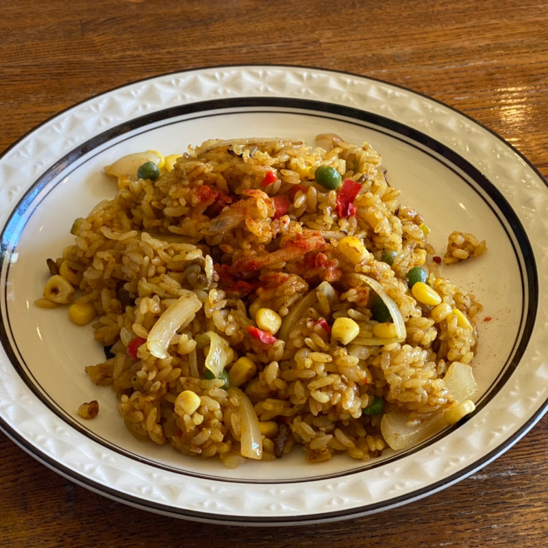 ドライカレー(純喫茶モネ )