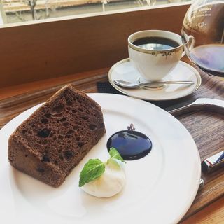 チョコレートシフォン(Cafe 1869 by MARUZEN)