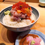 ぜいたく丼 松(日本橋海鮮丼　つじ半　東京ミッドタウン店)