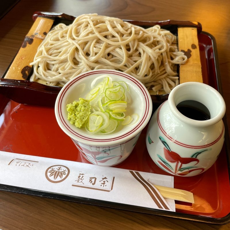 もりそば(薮司奈 )