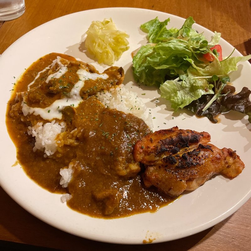 シンカレープレート(ジョーハウス 石引店 （ＪＯ‐ＨＯＵＳＥ）)