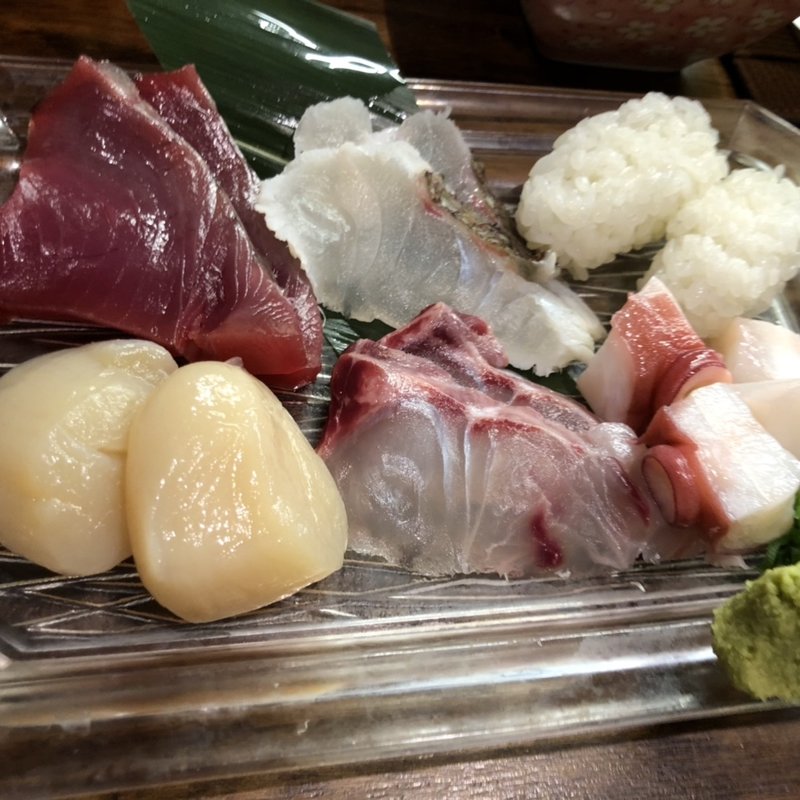 本日の刺身5種盛(ちからや)