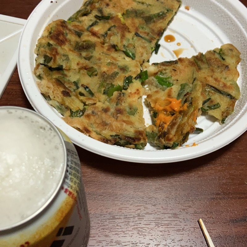 チヂミ(テイクアウト)(キッチンけなり)