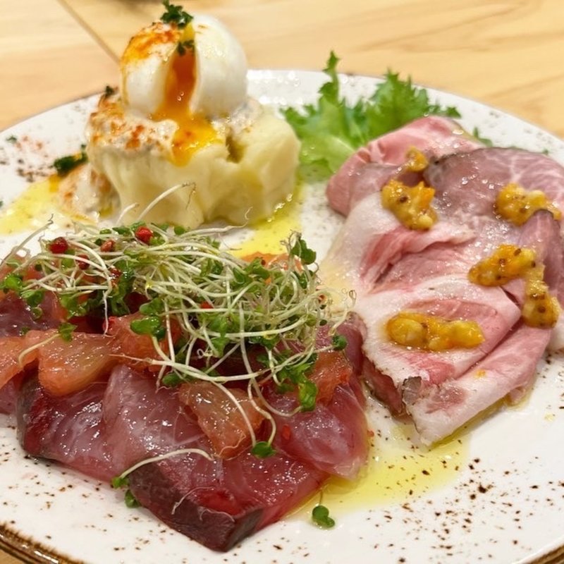 前菜盛り合わせ(CENTRO （セントロ）)