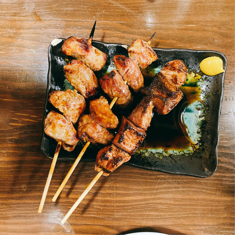 豚ハラミ(筑前屋　新川崎)