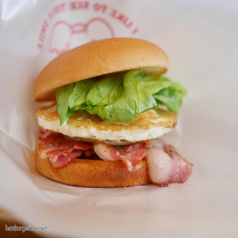 ベーコンエッグバーガー(ビッグマン )