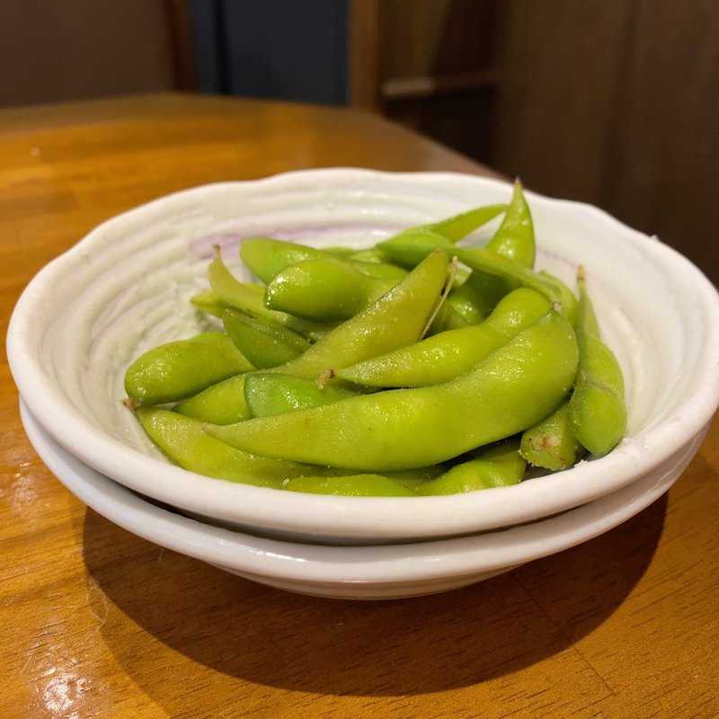 枝豆(焼きとん 大黒 大須観音店)