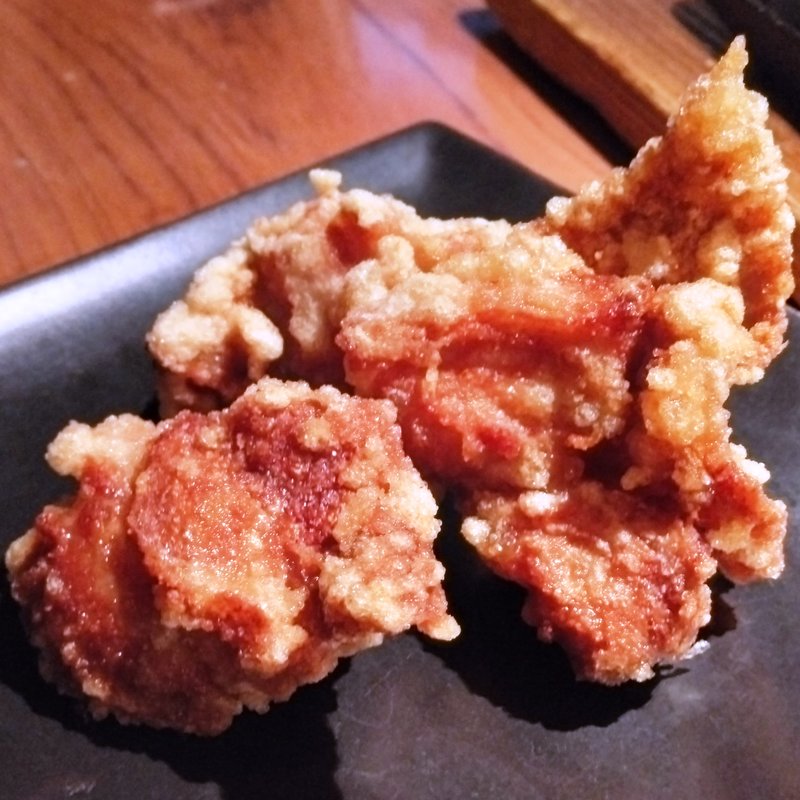 マルキン醤油唐揚げ(とり鉄 武蔵新城店 （とりてつ）)