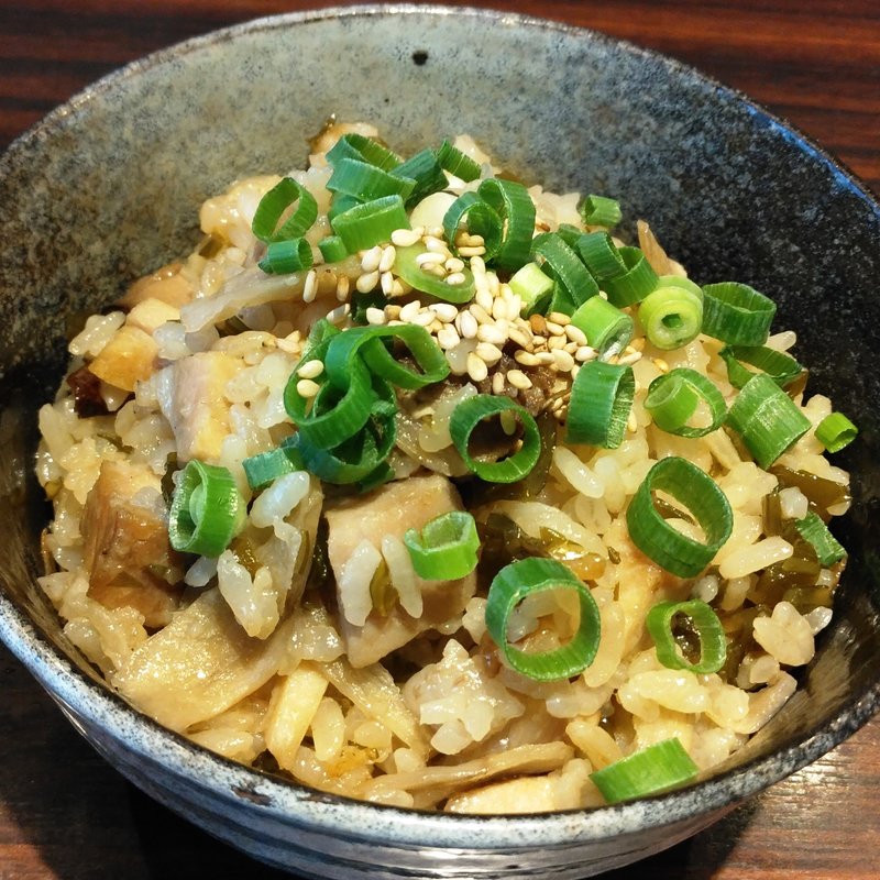炊き込みご飯(らーめん本竈 エスパル仙台店)