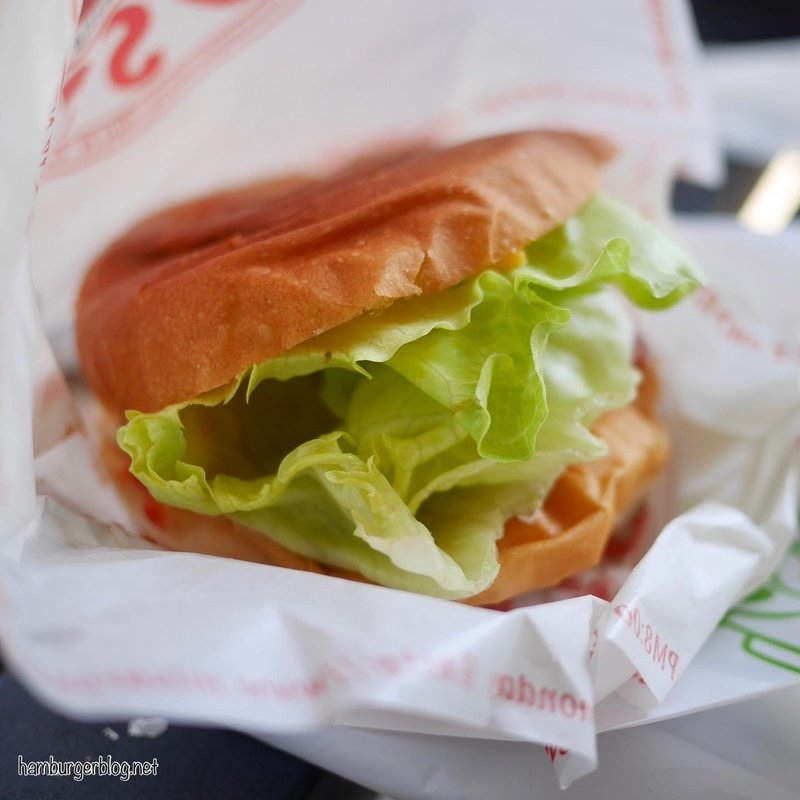 ベーコンエッグチーズバーガー(ミサロッソ )