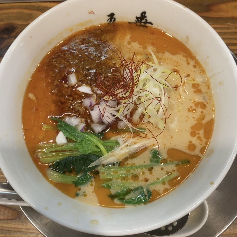 坦々麺　小(らーめん五葉 川越店)