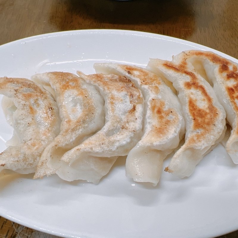 餃子(支那そば 大陸)