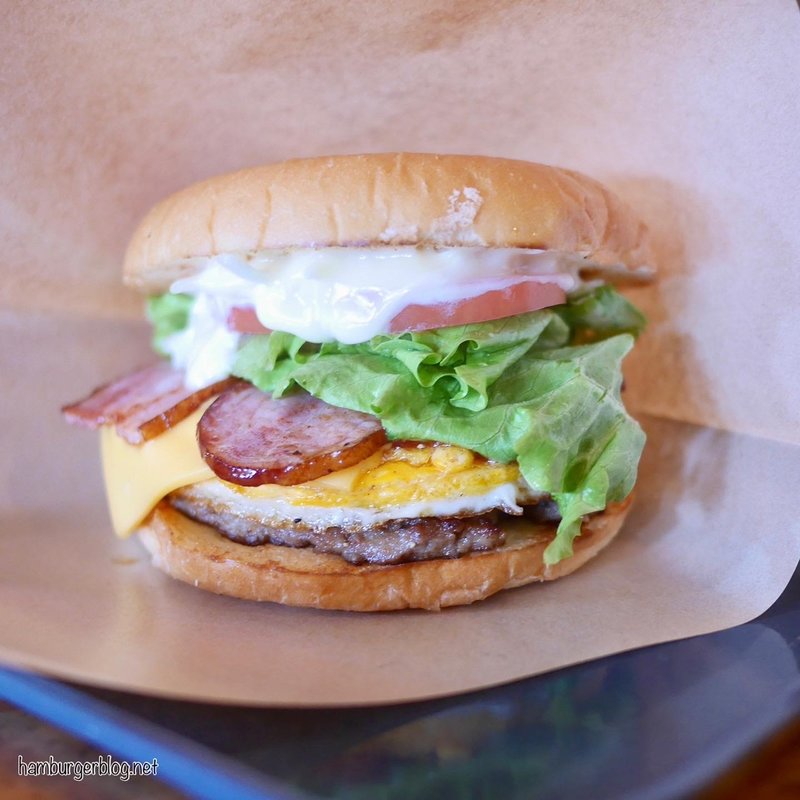 スペシャルバーガー(ログキット 佐世保駅店 )