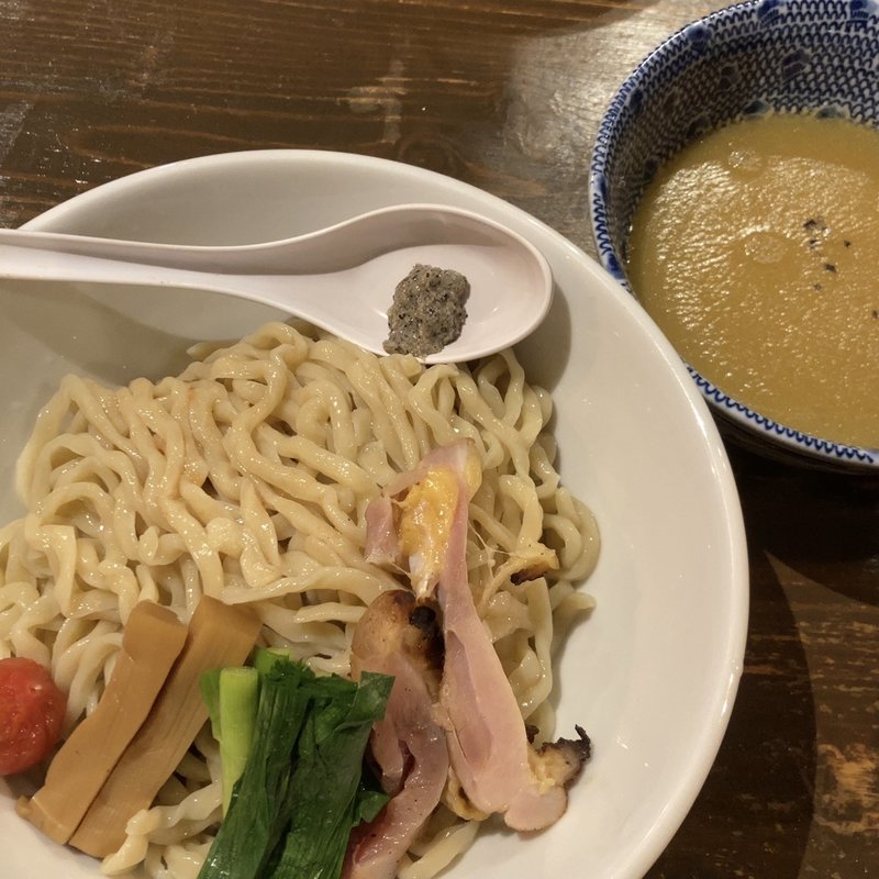 濃厚鷄つけめん(麺処　青野)