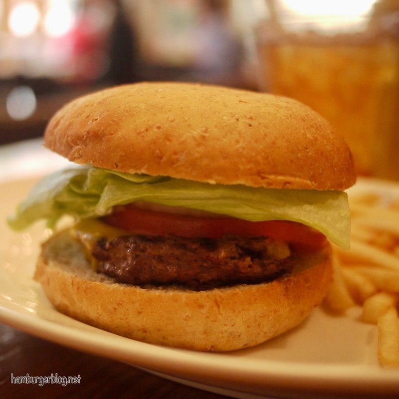 チーズバーガー(ホームワークス 広尾店 （Homework's）)