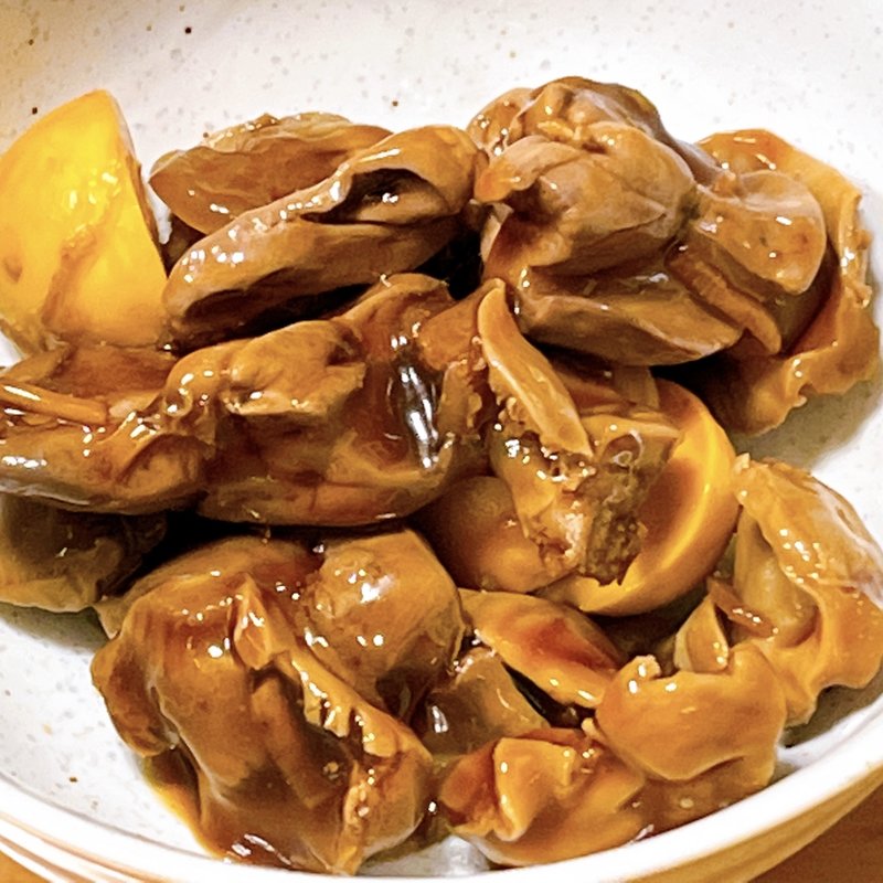 とりとうの鶏もつ煮(鳥藤 （とりとう）)