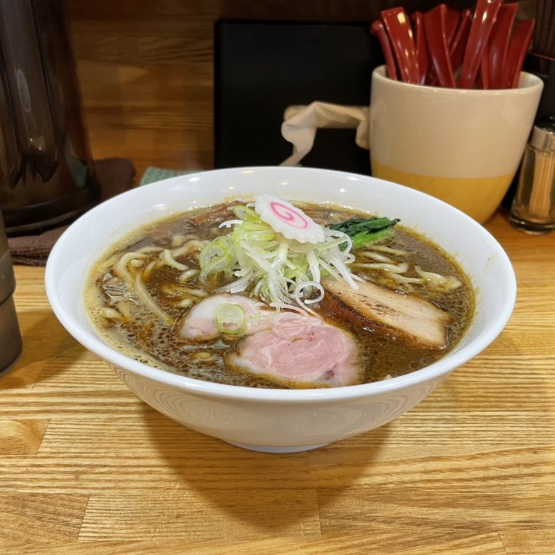 カレーらーめん(らーめん心繋 （しんわ）)