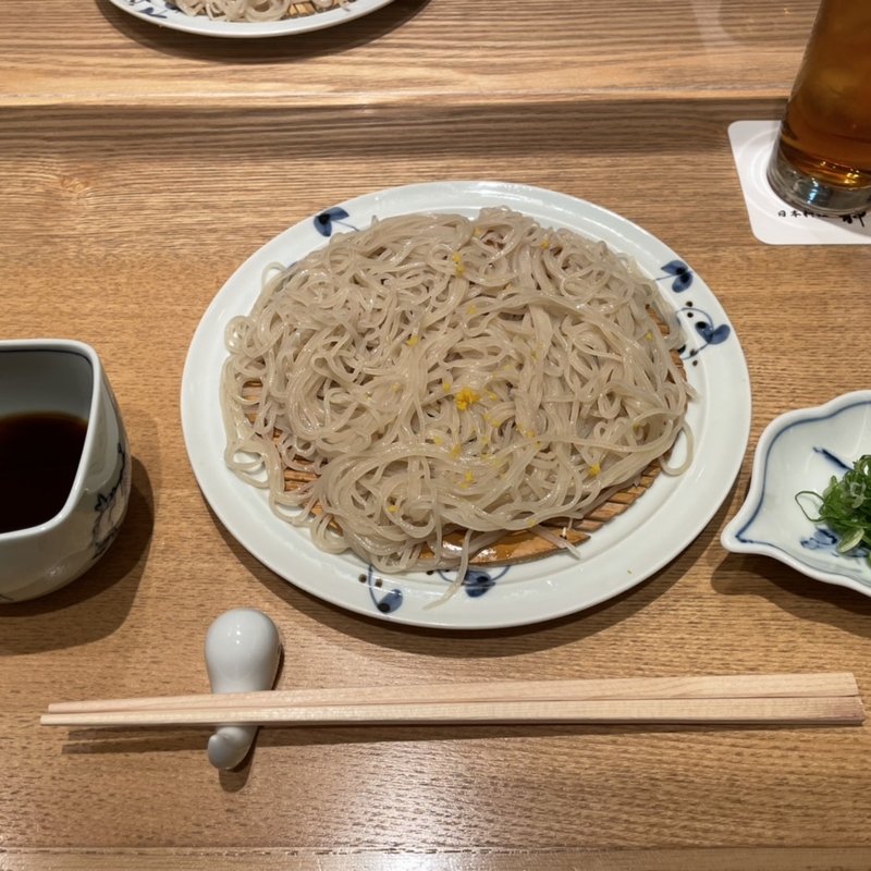 ゆず蕎麦(そばがみ)