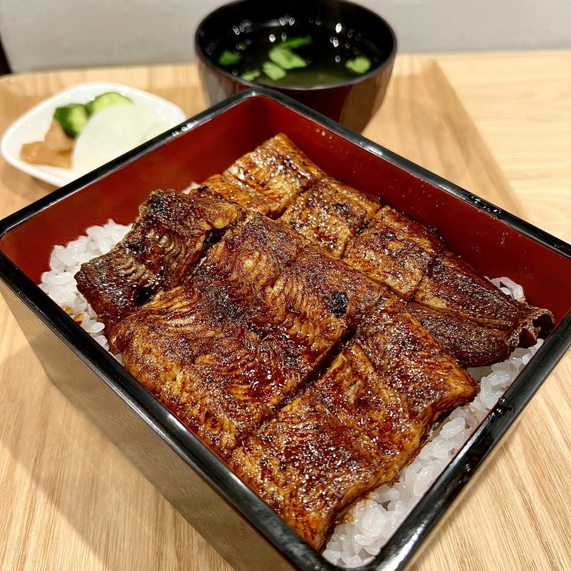 うな重 竹(一尾)(薩摩 雅咲亭 浜松町店)