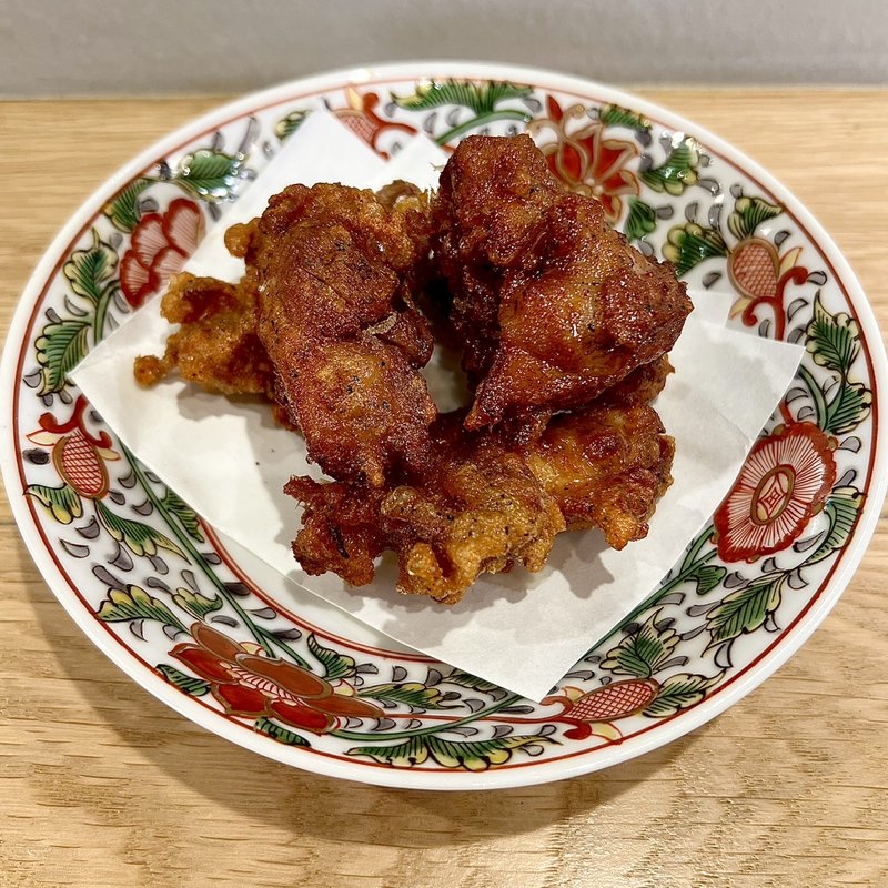 黒さつま鶏唐揚げ(薩摩 雅咲亭 浜松町店)