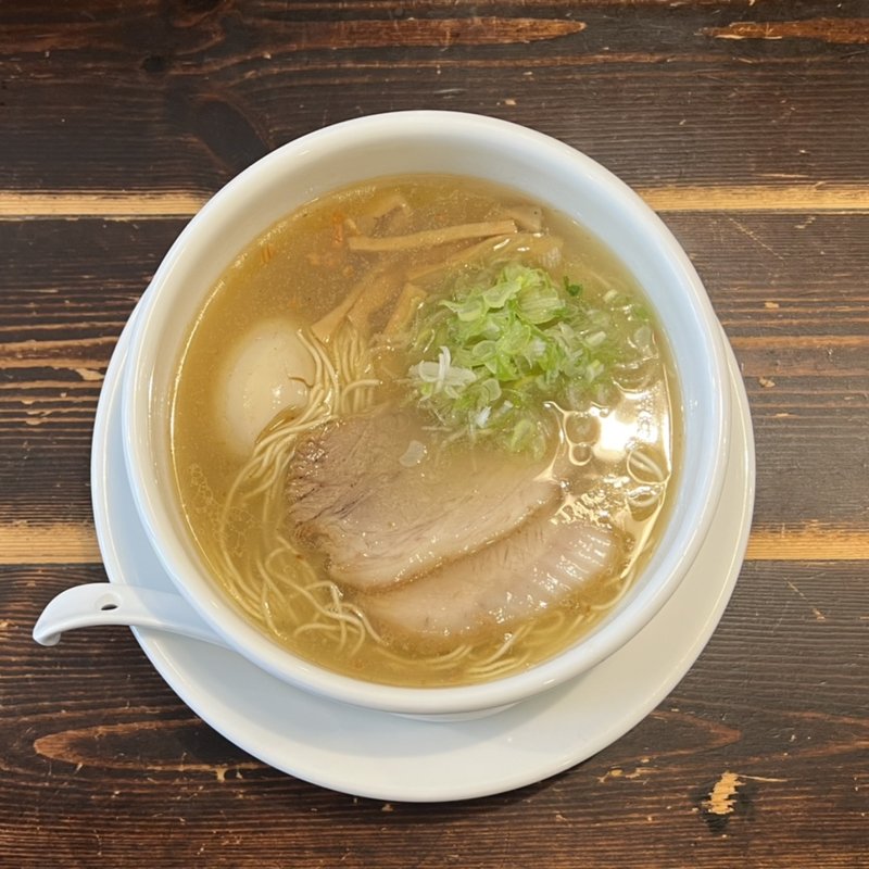 香そば 塩(如水 本店 （じょすい）)