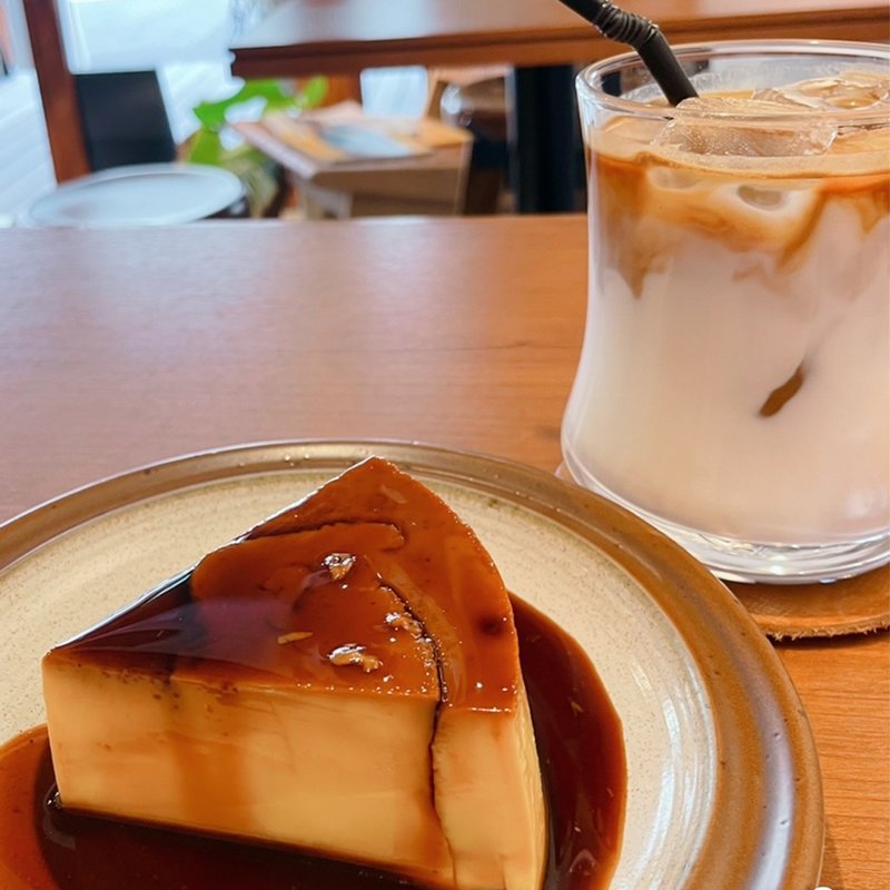 自家製プリン(VOURKE)