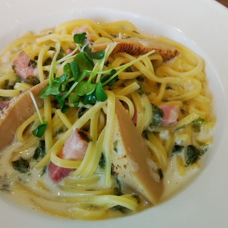 タケノコクリーム生パスタ(プロント 亀有店 （PRONTO）)