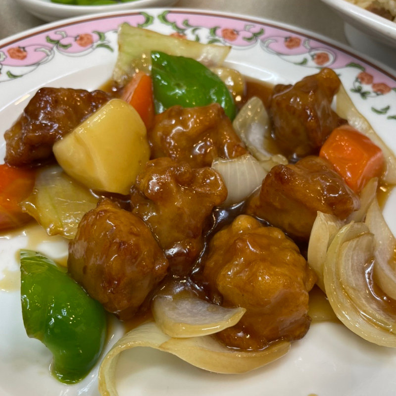 酢豚(餃子の王将 玉造店 )