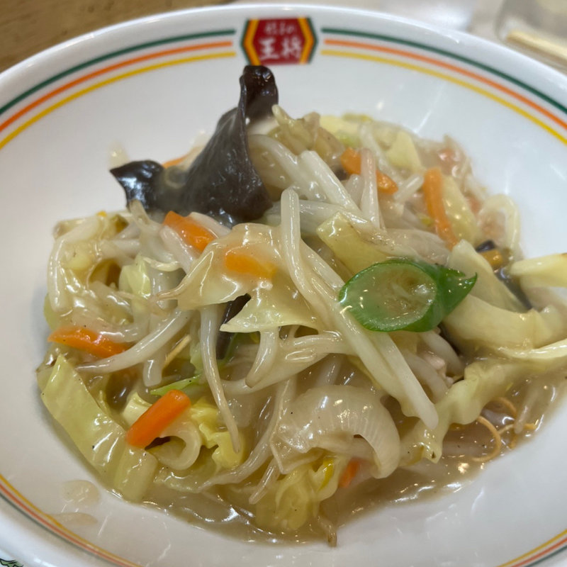揚げそば(餃子の王将 玉造店 )