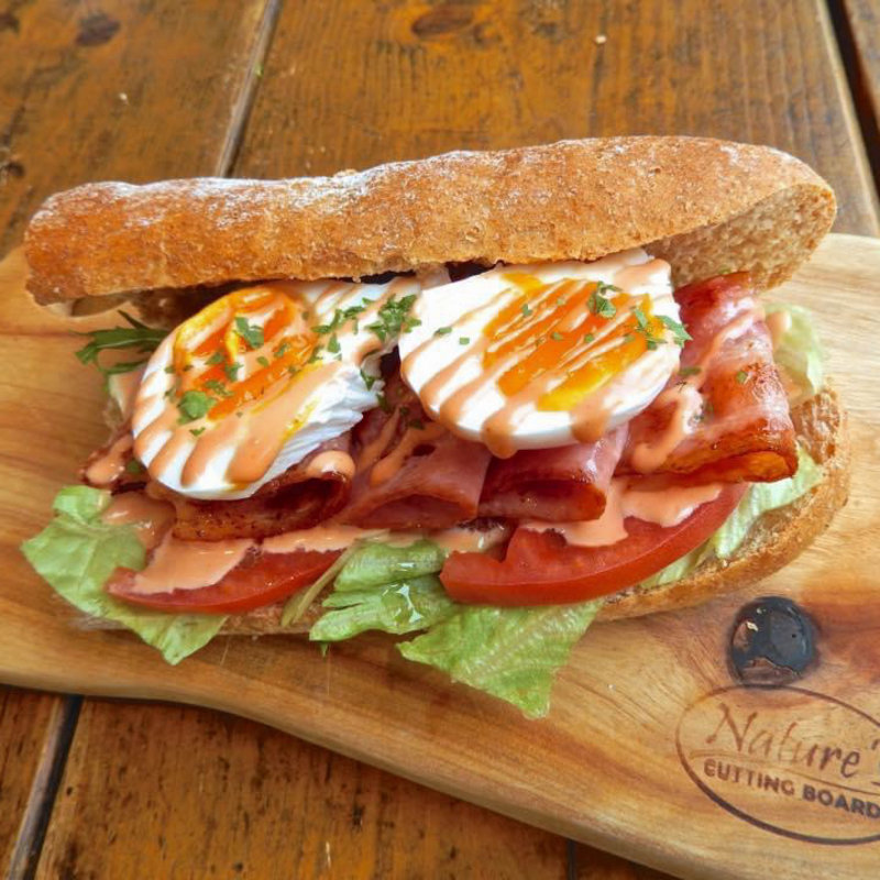 BLTE(BONDI COFFEE  SANDWICHES)