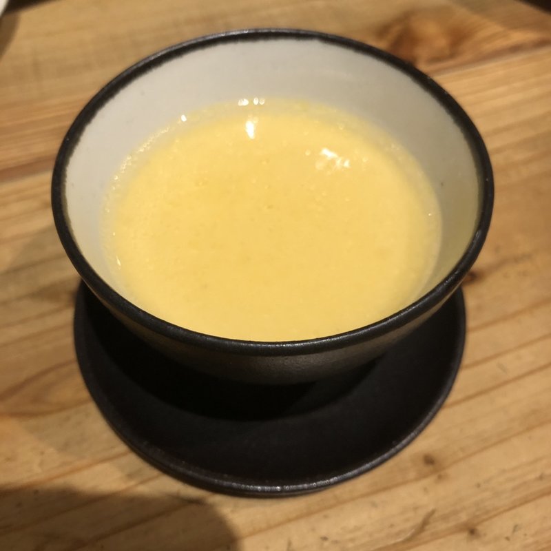 お通し(炭火焼鳥 塚田農場 新宿東南口店)