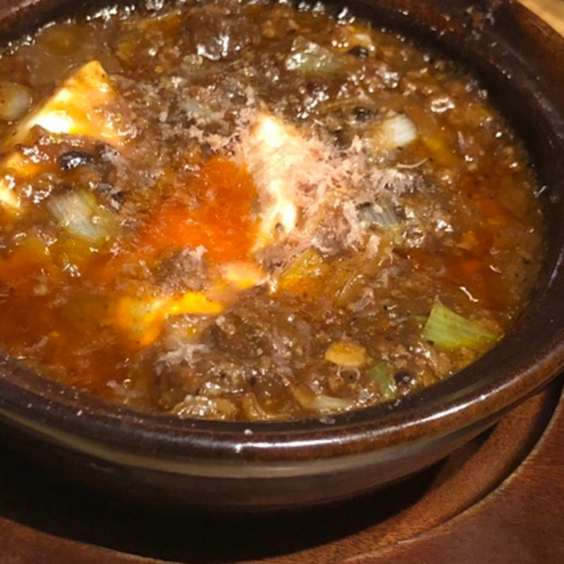 四川風麻婆 自家製豆腐(炭火焼鳥 塚田農場 新宿東南口店)