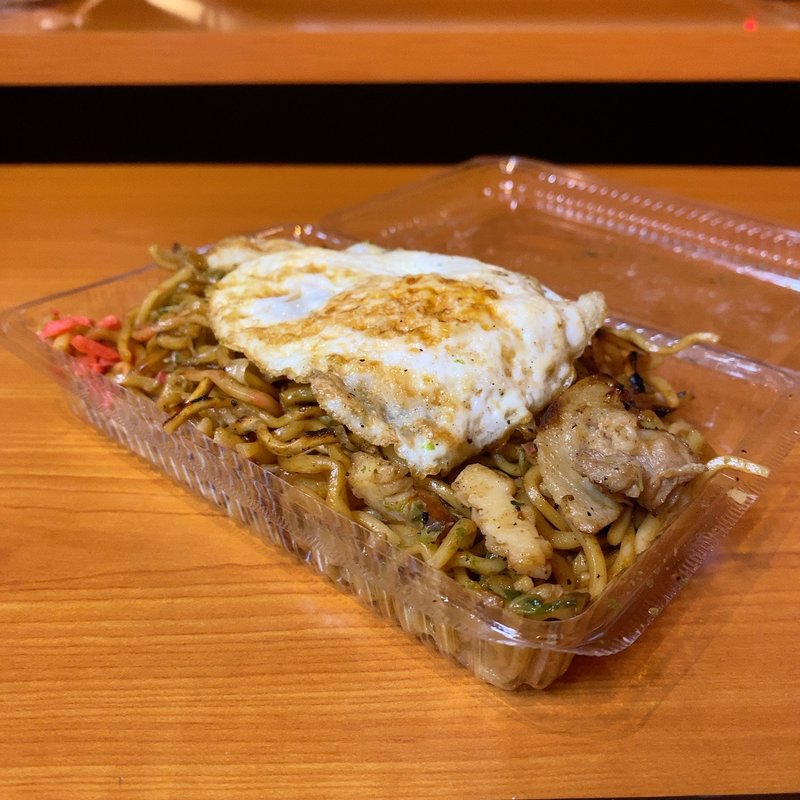 デラックス焼きそば(小池風流軒 コミノヤ平田店)